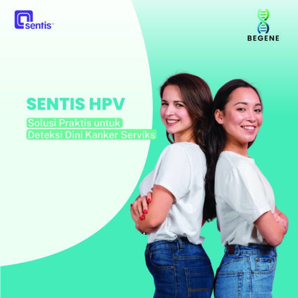 SENTIS™ HPV: Skirining Kanker Serviks Mandiri - PCR Method